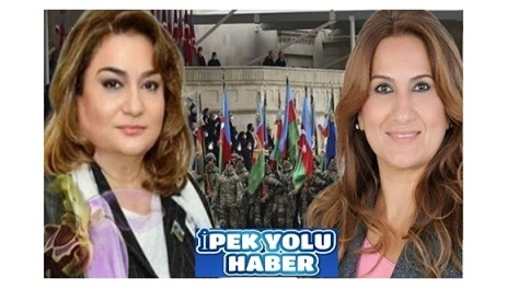 Nurten Anıl’a Azerbaycan Parlemantosundan Onursal Odül